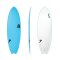 Surfboard TORQ Softboard 5.11 Fish Blue