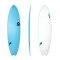 Surfboard TORQ Softboard 7.2 Fish Blue