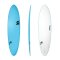 Surfboard TORQ Softboard 7.2 Funboard Blau