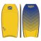 SNIPER Bodyboard Vyrus PE 40 Chevron Gelb