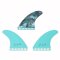 Captain Fin CF-Small Lisa Andersen JungleTri Fin Set Future Fin ST (S)