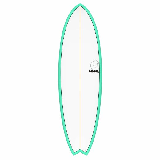 Surfboard TORQ Epoxy TET 5.11 MOD Fish Seagreen