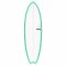 Surfboard TORQ Epoxy TET 5.11 MOD Fish Seagreen