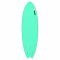 Surfboard TORQ Epoxy TET 5.11 MOD Fish Seagreen