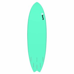 Surfboard TORQ Epoxy TET 6.3 MOD Fish Seagreen