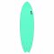 Surfboard TORQ Epoxy TET 6.3 MOD Fish Seagreen