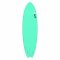 Surfboard TORQ Epoxy TET 6.10 MOD Fish Seagreen