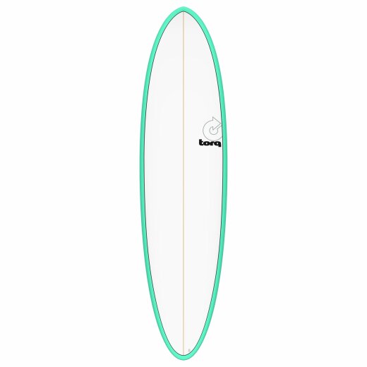 Surfboard TORQ Epoxy TET 7.2 Funboard  Seagreen