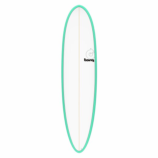 Surfboard TORQ Epoxy TET 7.6 Funboard Seagreen