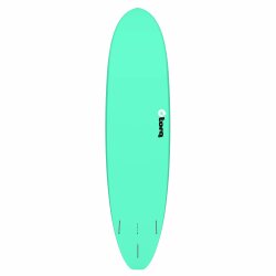 Surfboard TORQ Epoxy TET 7.4 V+ Funboard Seagreen