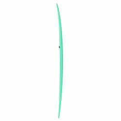 Surfboard TORQ Epoxy TET 7.4 V+ Funboard Seagreen