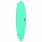 Surfboard TORQ Epoxy TET 7.4 V+ Funboard Seagreen