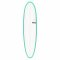 Surfboard TORQ Epoxy TET 7.8 V+ Funboard Seagreen