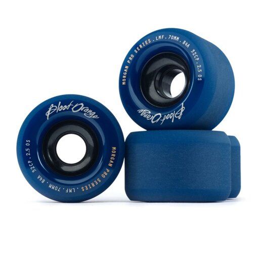 Blood Orange MORGAN PRO (4erSet) 70mm/84a Midnight Navy