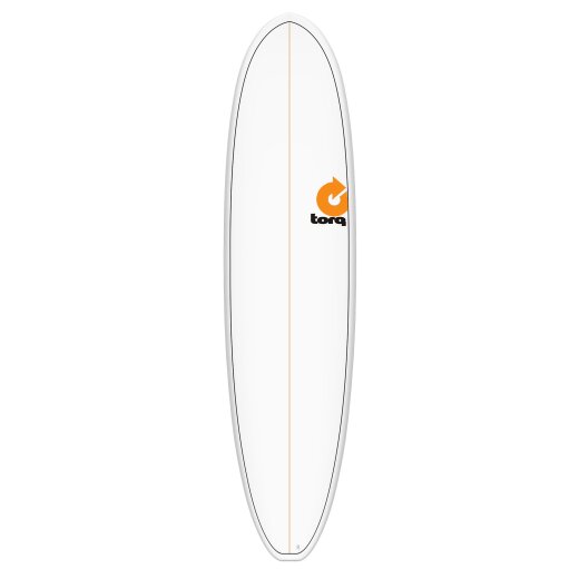 Surfboard TORQ Epoxy TET 7.4 V+ Funboard  Pinline