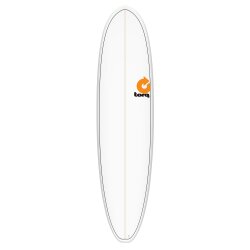 Surfboard TORQ Epoxy TET 7.4 V+ Funboard  Pinline