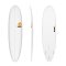 Surfboard TORQ Epoxy TET 7.4 V+ Funboard  Pinline