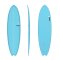 Surfboard TORQ Epoxy TET 7.2 MOD Fish Blue