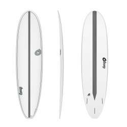 Surfboard TORQ Epoxy TET CS 7.4 V+ Funboard Carbon