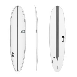 Surfboard TORQ Epoxy TET CS 7.8 V+ Funboard Carbon