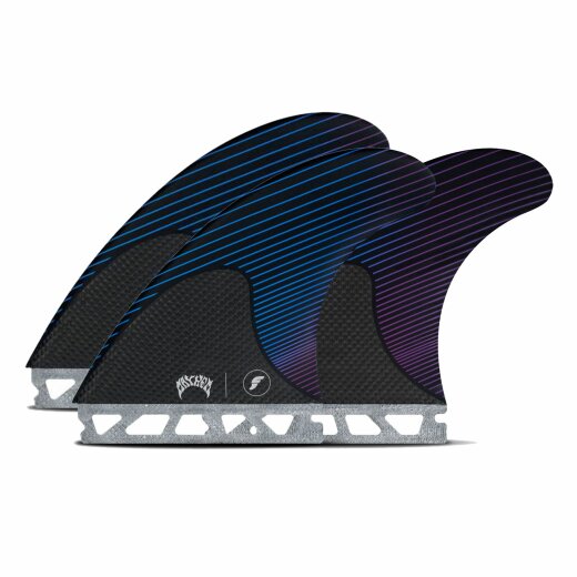 FUTURES Thruster Fin Set Mayhem L Honeycomb Carbon