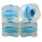 Shark Wheels CALIFORNIA ROLL (4er Set) 60mm/ 78a Clear Blue Core