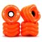 Shark Wheels DNA ROLL (4er Set) 72mm/ 78a Orange