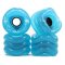 Shark Wheels DNA ROLL (4er Set) 72mm/ 78a Transparent Blue