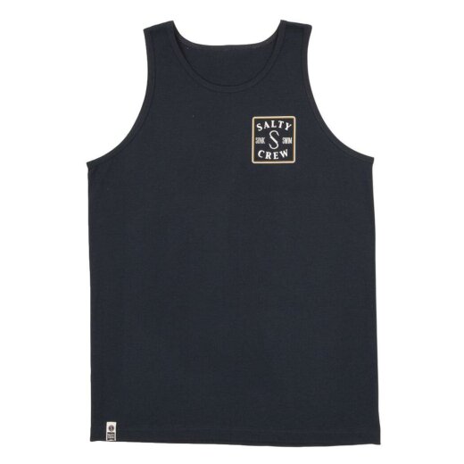 Salty Crew Squared Up Tank Top Navy