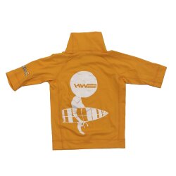 HW-Shapes Turtleneck Kids Rashguard Orange M (132-140)