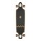 Globe Spearpoint Longboard Komplettboard Cork Zagged