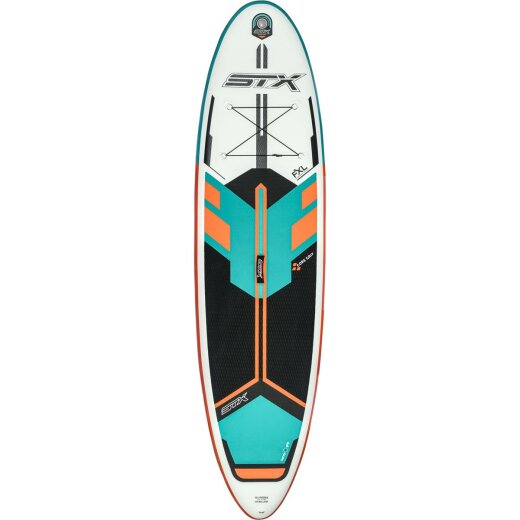 STX Feather Light Inflatable SUP 106" Freeride Fusion Mint/Orange