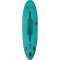 STX Feather Light Inflatable SUP 106" Freeride Fusion Mint/Orange