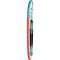 STX Feather Light Inflatable SUP 106" Freeride Fusion Mint/Orange