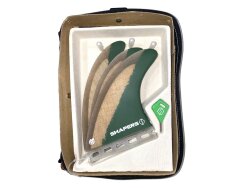 Shapers Fins Eco Tech Medium Tri-Fin Set 