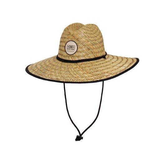 Ocean & Earth Mens Big Brim Cane Hat