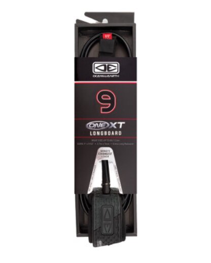 Ocean & Earth One XT Longboard Comp Knee Leash 90"