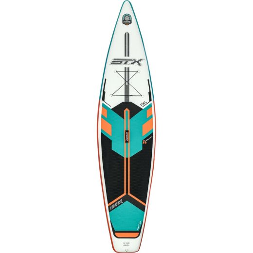 STX Inflatable SUP 116" Tourer Mint/Orange