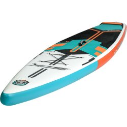 STX Inflatable SUP 116" Tourer Mint/Orange