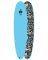 Ocean & Earth Ezi Rider 8 Softboard Hippy Skull Blue