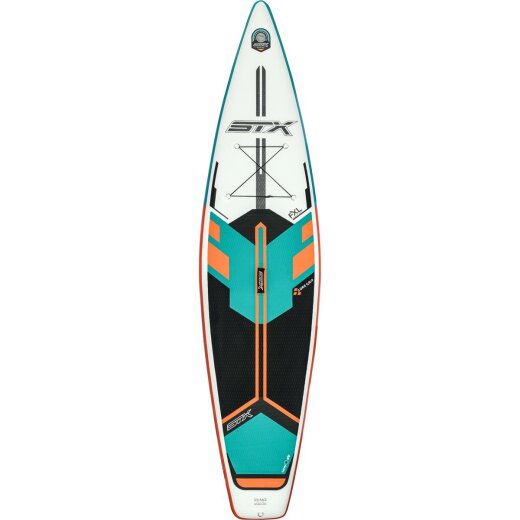 STX Inflatable SUP 126" Race Mint/Orange