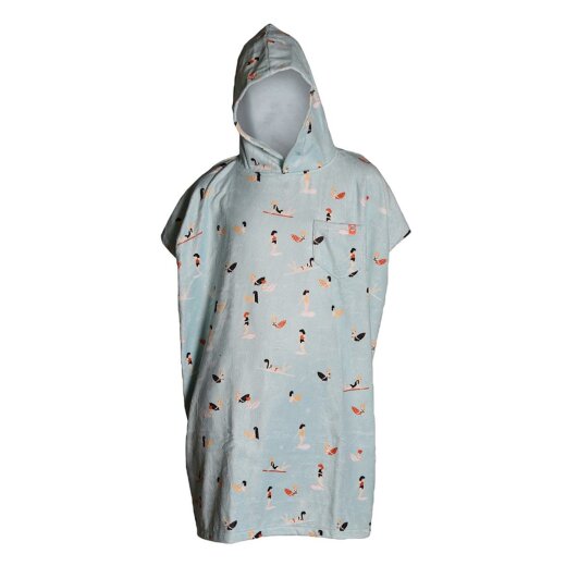 After Poncho Madrague Light Blue