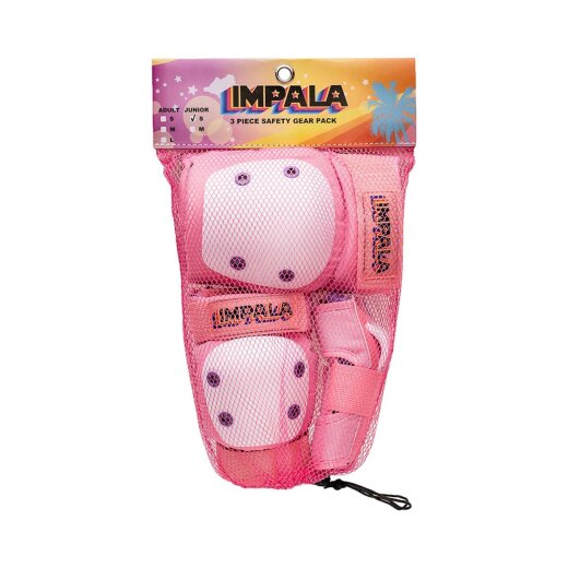 Impala 3 Piece Safety Gear Pack PROTECTION SET Schonerset Kids