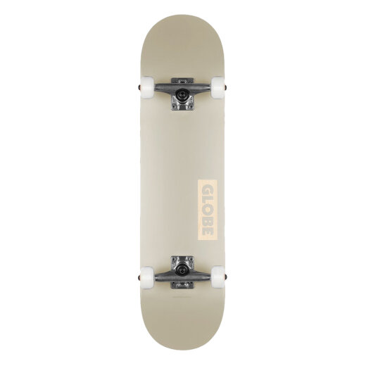 Globe Goodstock Complete 8,0" Komplettboard Skateboard White