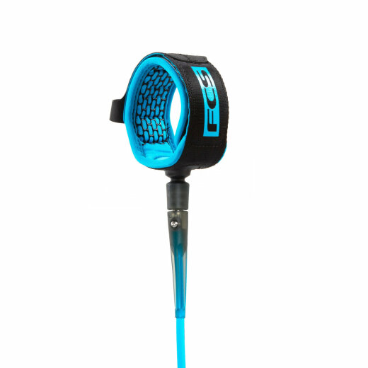 FCS Surfboard All Round Essential Leash 80" Blue/Black