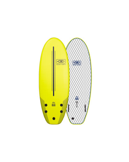 Ocean & Earth Bug 40" Mini Softboard Lime