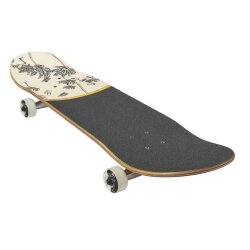 Globe G2 Typhoon 8.0 Skateboard Yellow