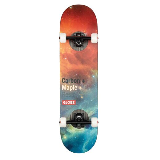 Globe G3 Bar 8.125" Komplettboard Skateboard Impact Nebula