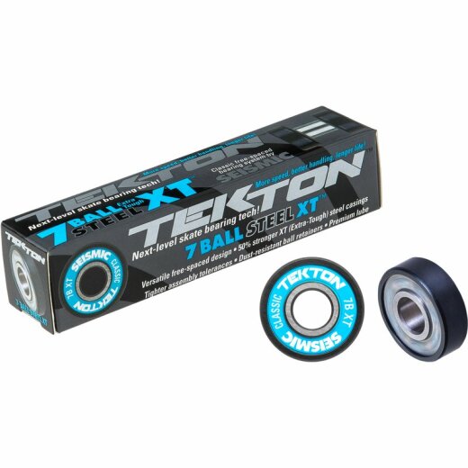 Seismic TEKTON Abec 7-Ball XT Bearings (Satz) Steel