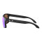 Oakley Holbrook Matte Black Prizm Sapphire Polarized Sonnenbrille